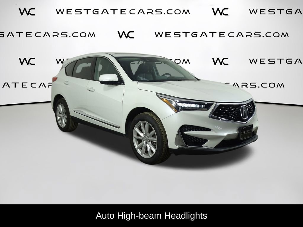Used 2021 Acura RDX AWD image 2
