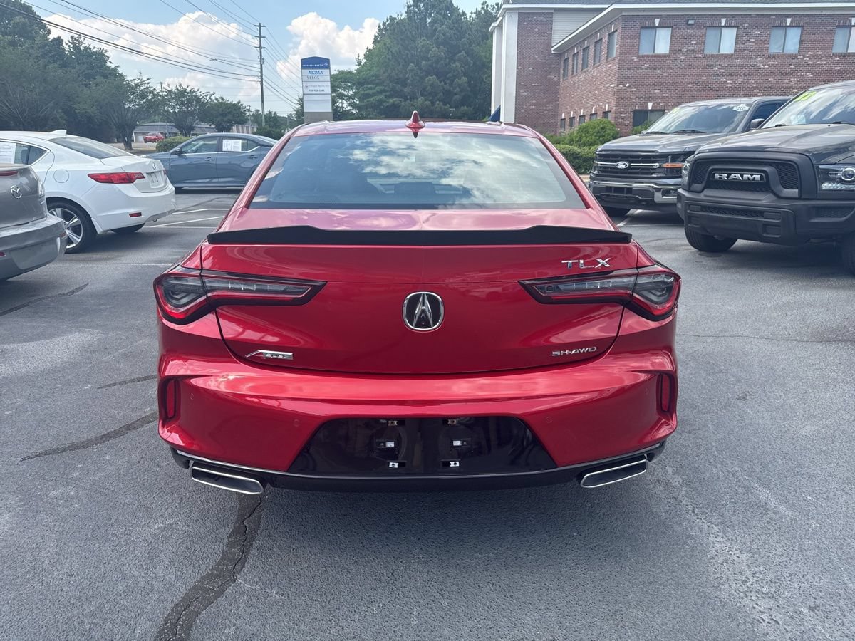 Used 2023 Acura TLX SH-AWD w/ A-SPEC Pkg image 6