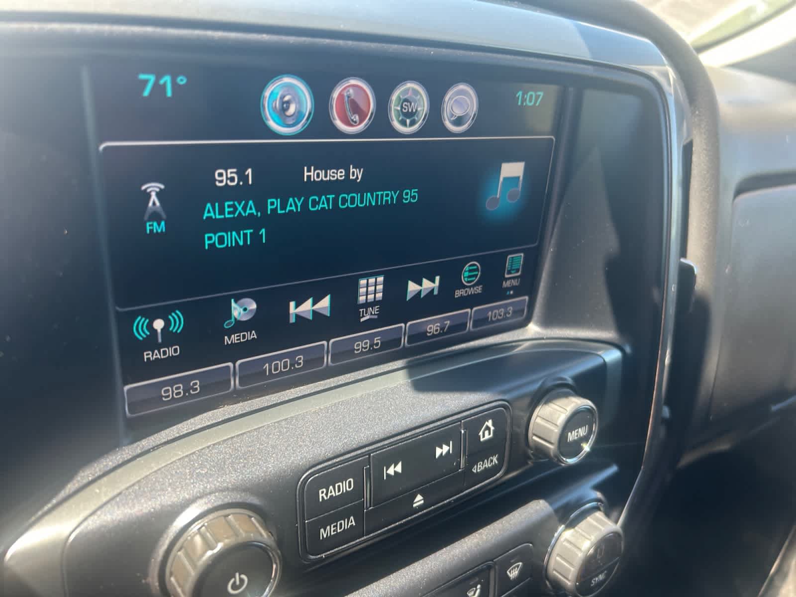 Used 2019 Chevrolet Silverado 1500 LT w/ All Star Edition AWD/4WD image 15