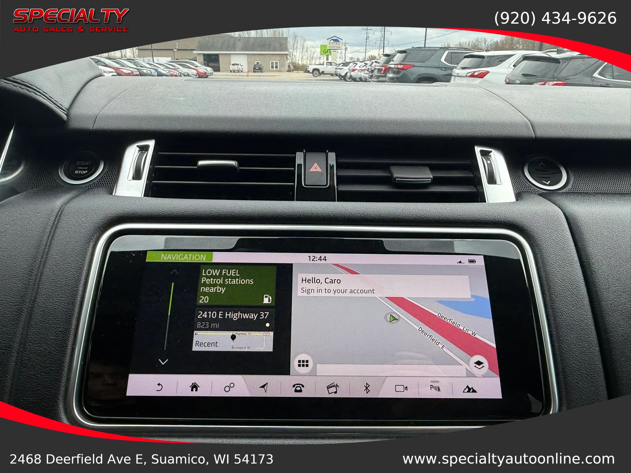 Used 2019 Land Rover Range Rover Sport HSE AWD/4WD image 32