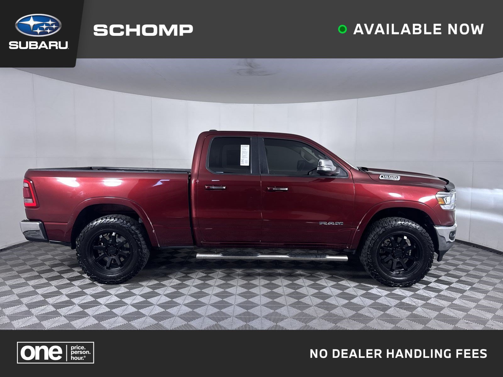 Used 2019 RAM 1500 Laramie AWD/4WD image 1