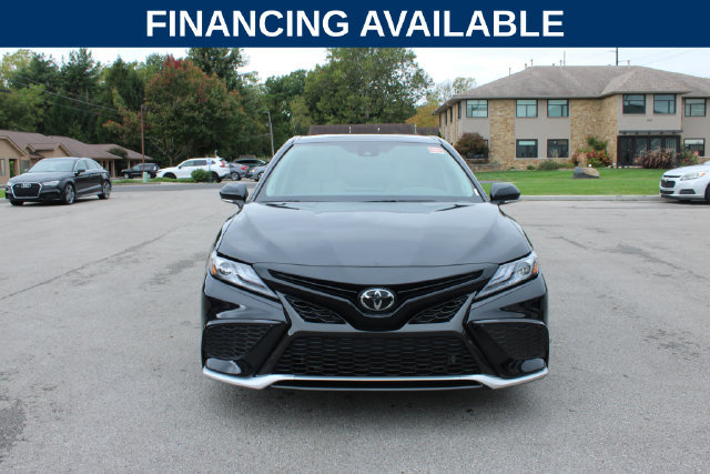 Used 2023 Toyota Camry XSE w/ Navigation Package FWD image 3