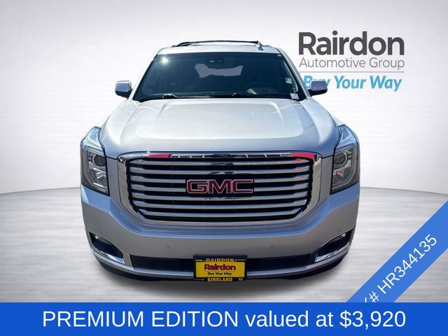 Used 2017 GMC Yukon SLT w/ Premium Edition image 2