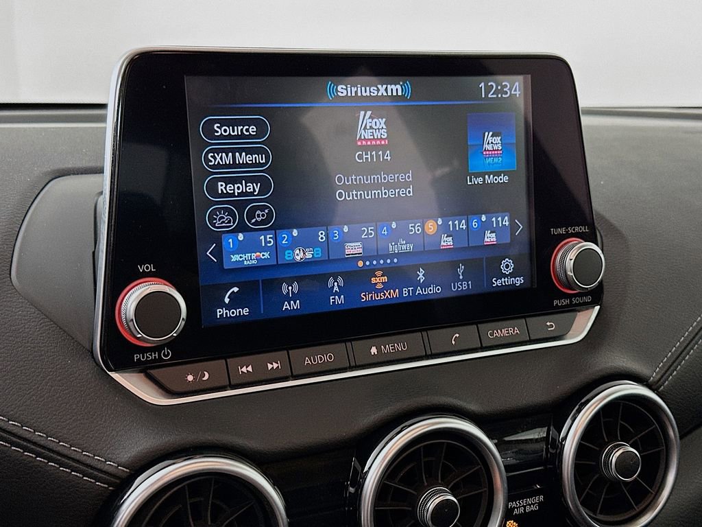Certified 2025 Nissan Sentra SV FWD image 21