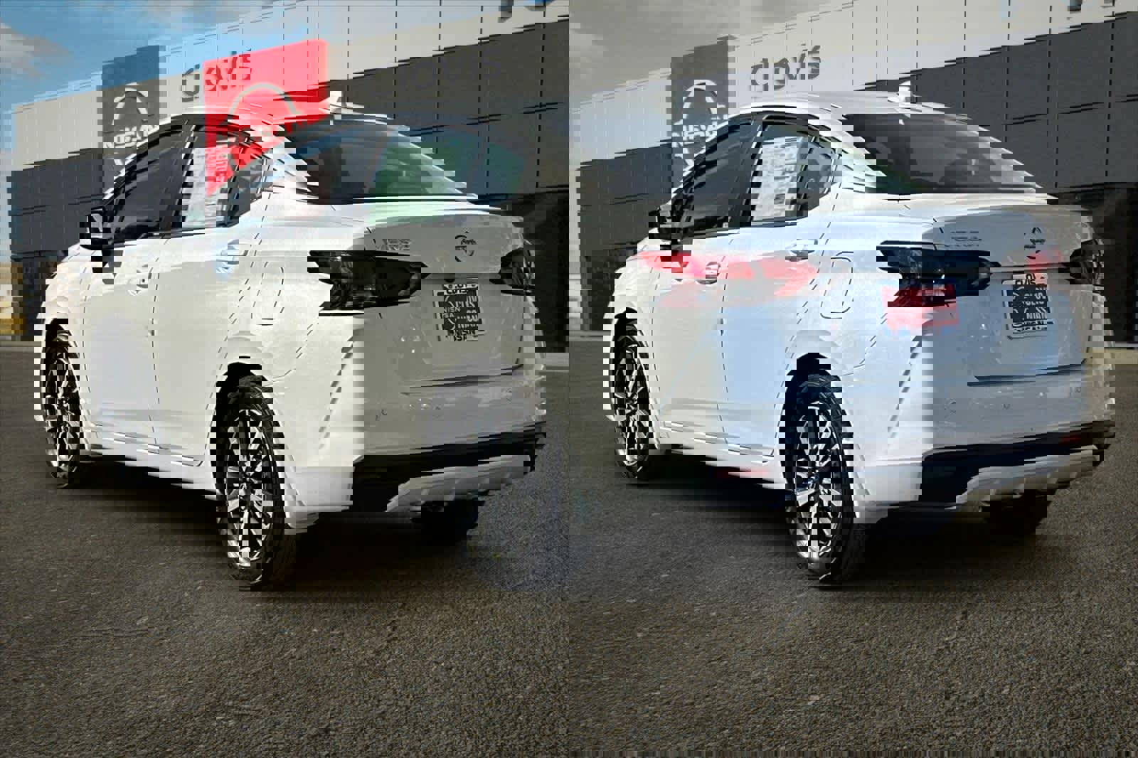 New 2025 Nissan Versa SV image 5