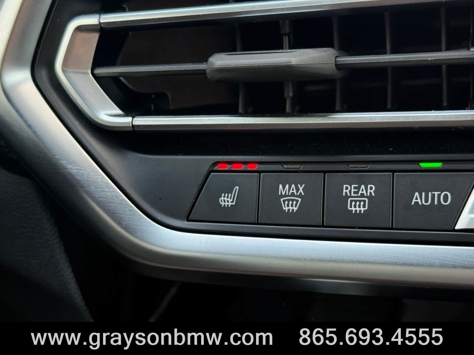 Used 2023 BMW X3 xDrive30i w/ M Sport Package AWD/4WD image 31
