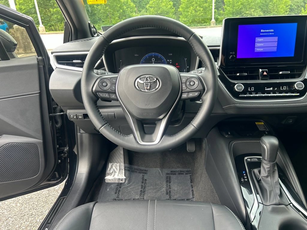 Certified 2025 Toyota Corolla XSE FWD image 13