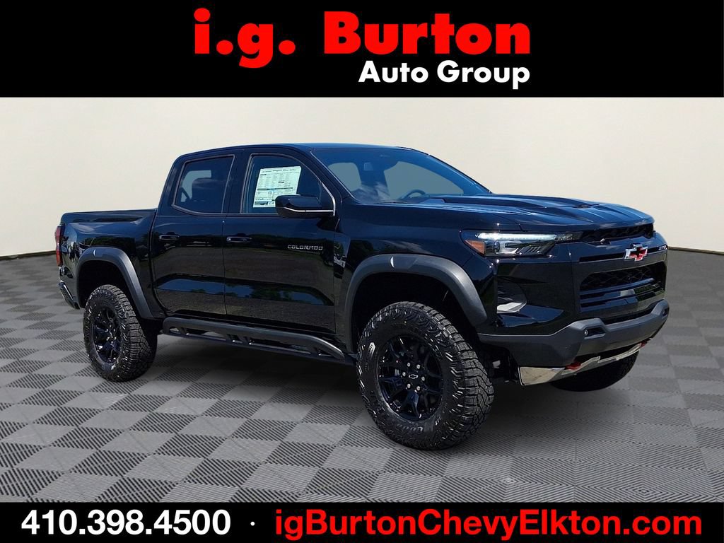 New 2026 Chevrolet Colorado ZR2 w/ Midnight Edition