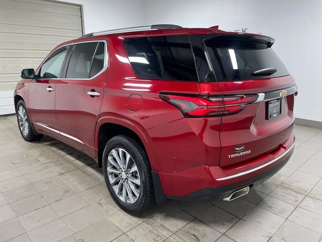 Used 2023 Chevrolet Traverse Premier w/ LPO, Floor Liner Package image 4