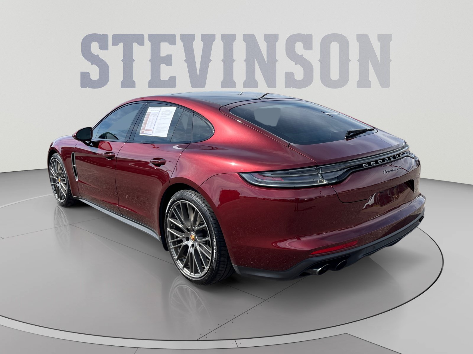 Used 2023 Porsche Panamera 4 AWD/4WD image 3