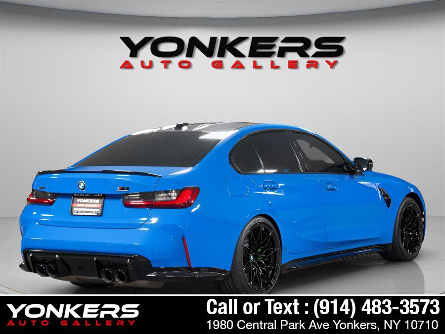 Used 2024 BMW M3 Competition w/ Executive Package image 17