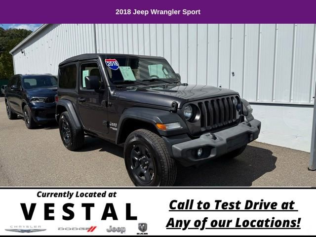 Used 2018 Jeep Wrangler Sport image 2