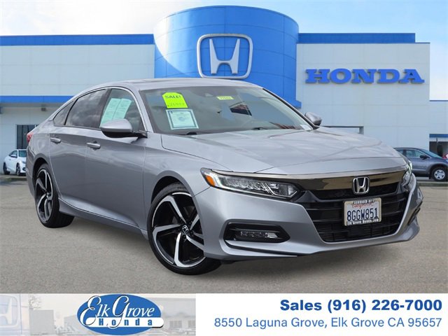 Used 2018 Honda Accord Sport