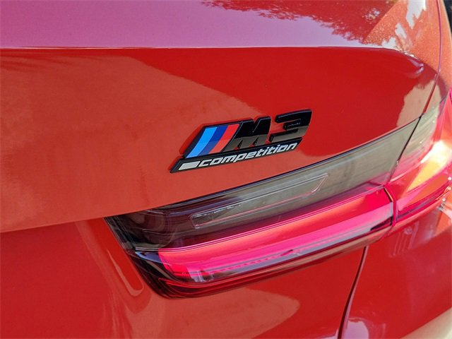Used 2022 BMW M3 Competition w/ Executive Package image 21