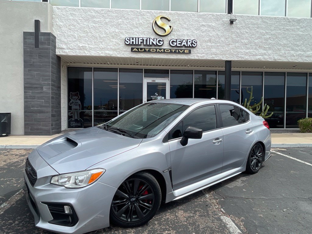 Used 2019 Subaru WRX Premium w/ Performance Package AWD/4WD image 2