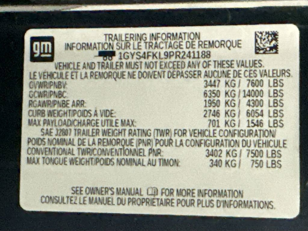 Used 2023 Cadillac Escalade Sport w/ Touring Package image 33