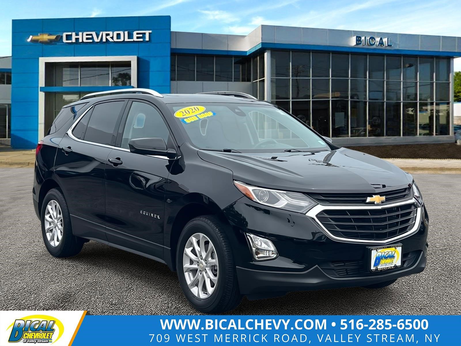 Certified 2020 Chevrolet Equinox LT