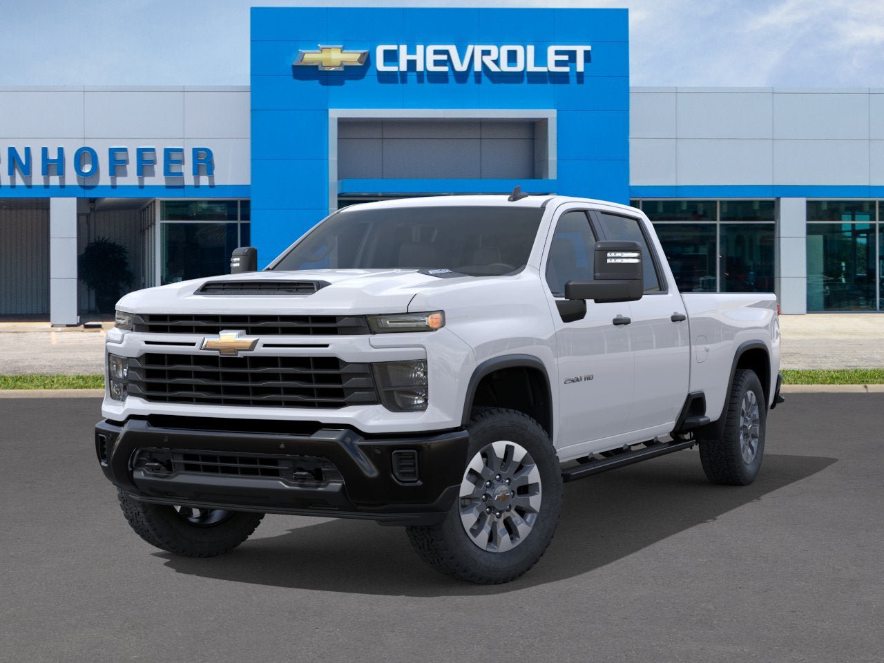 New 2026 Chevrolet Silverado 2500 Custom w/ Custom Value Package RWD image 30