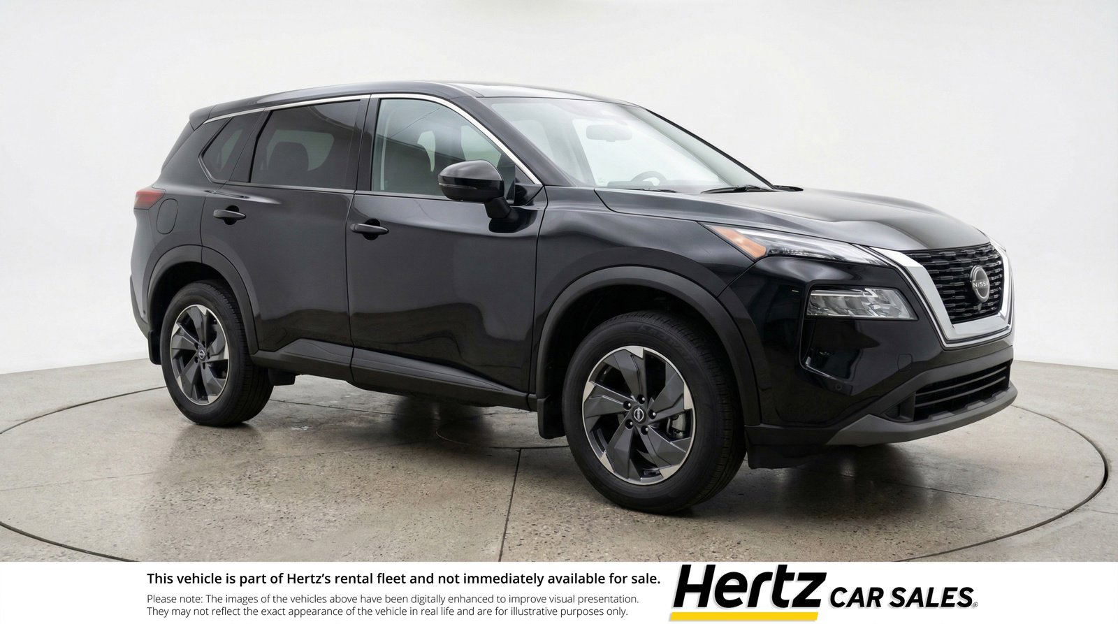 Used 2025 Nissan Rogue SV