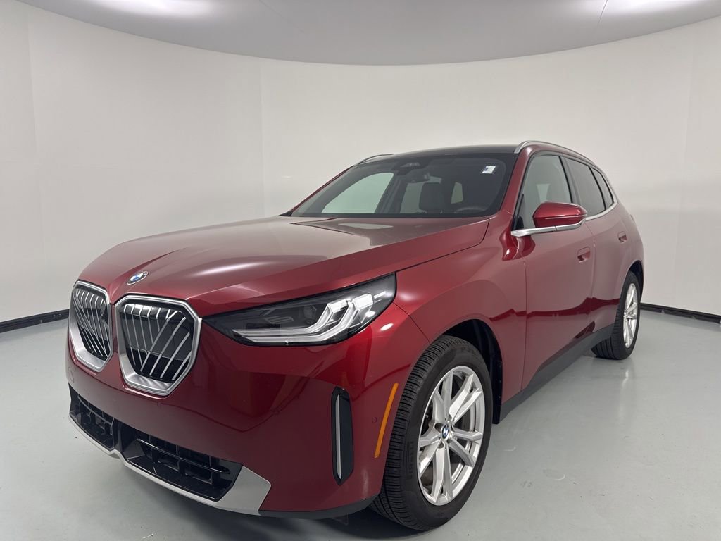 Certified 2025 BMW X3 xDrive30 AWD/4WD image 4