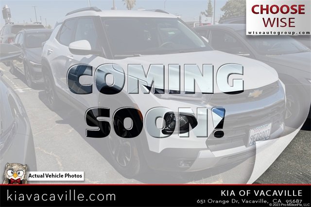 Used 2023 Chevrolet TrailBlazer LT
