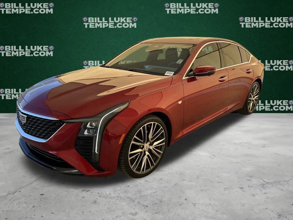 Used 2025 Cadillac CT5 Premium Luxury image 3