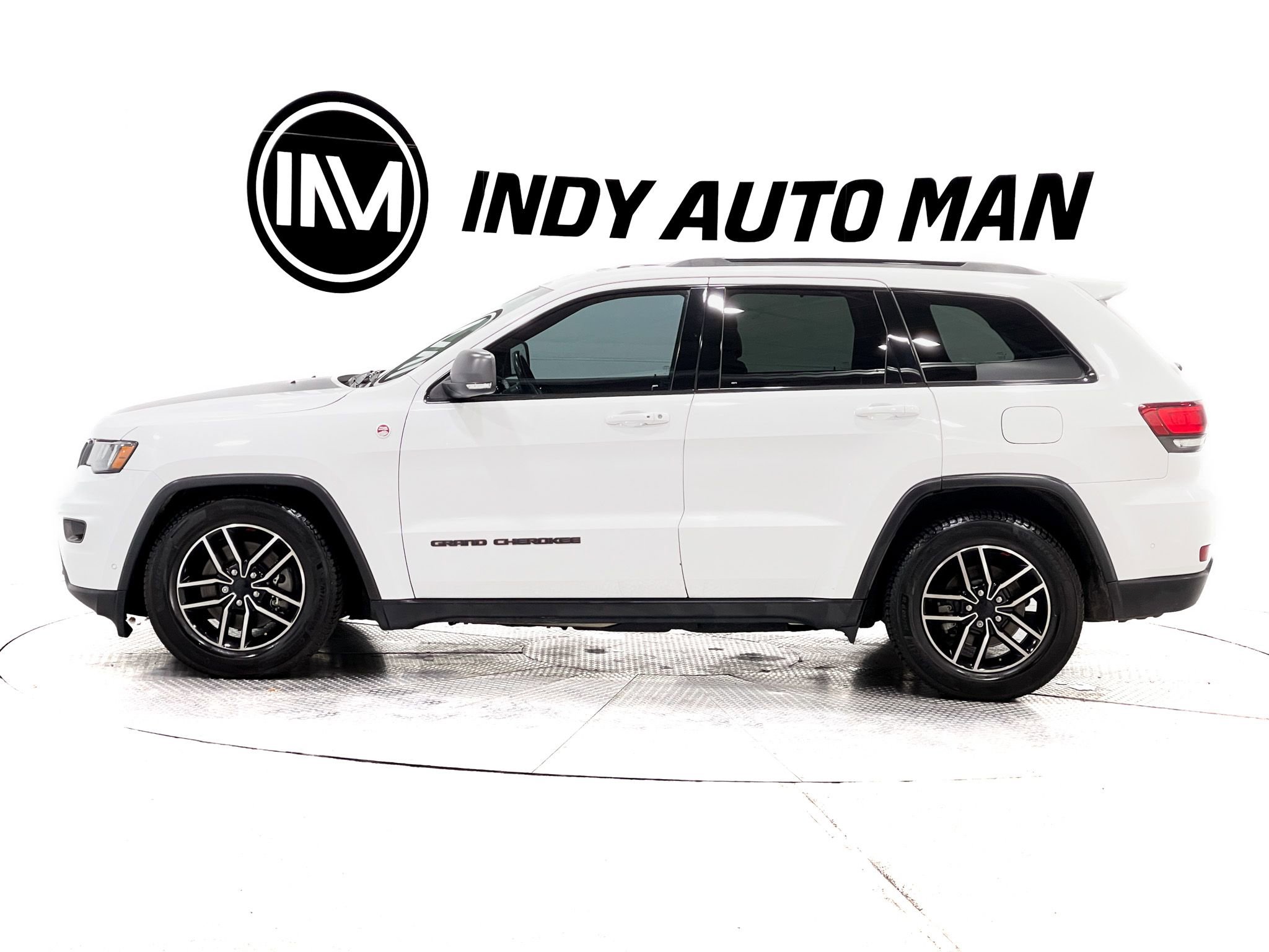 Used 2019 Jeep Grand Cherokee Trailhawk image 7
