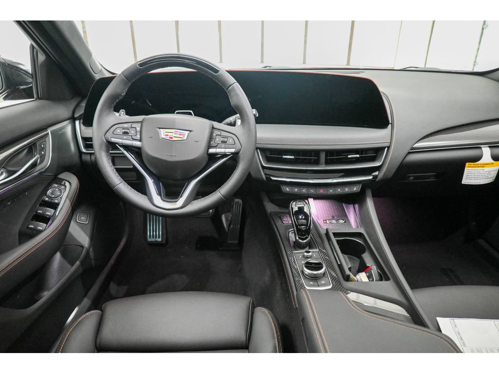 New 2026 Cadillac CT5 Sport w/ LPO, ONYX Package AWD/4WD image 13