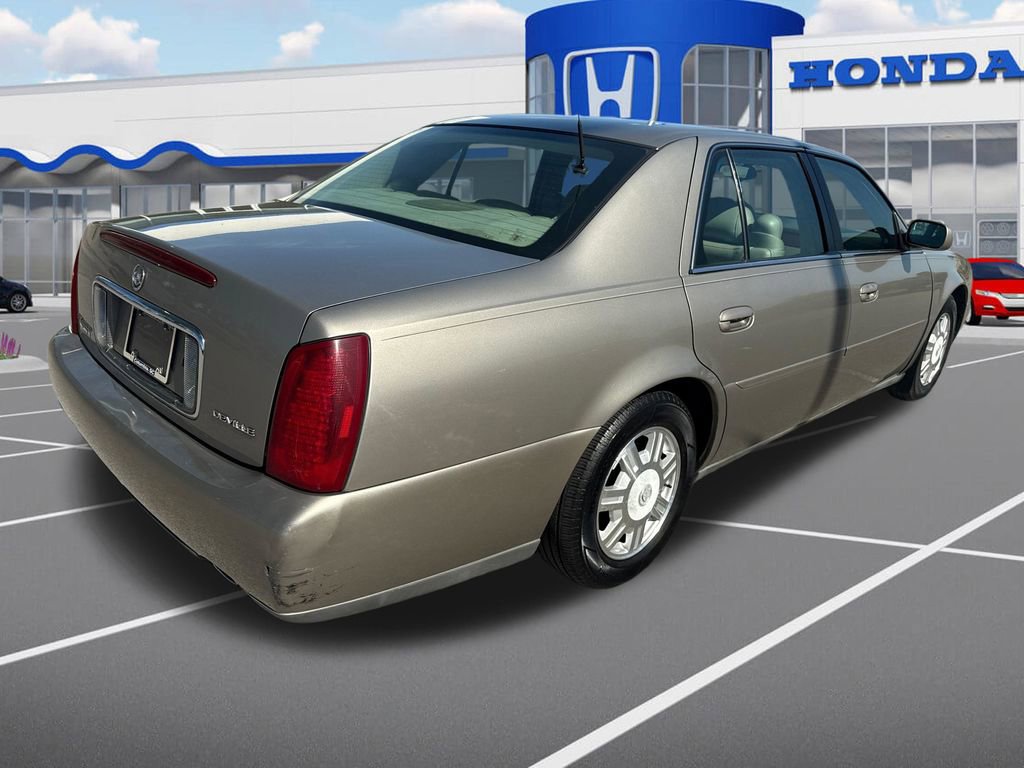 Used 2003 Cadillac De Ville w/ Trunk Convenience Package image 9