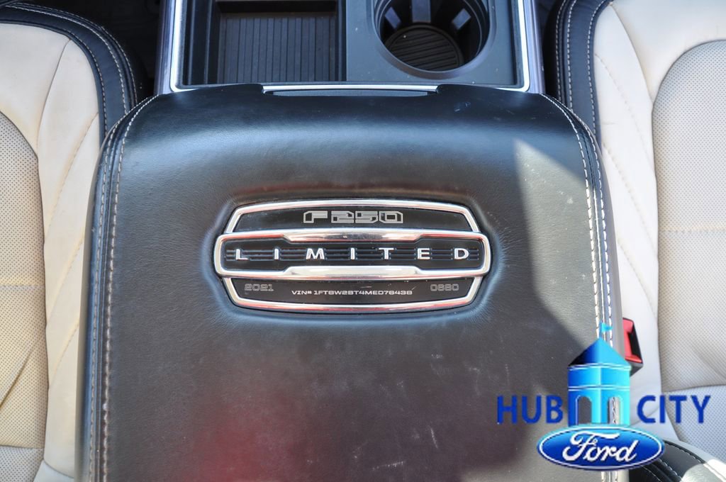 Used 2021 Ford F250 Limited image 22