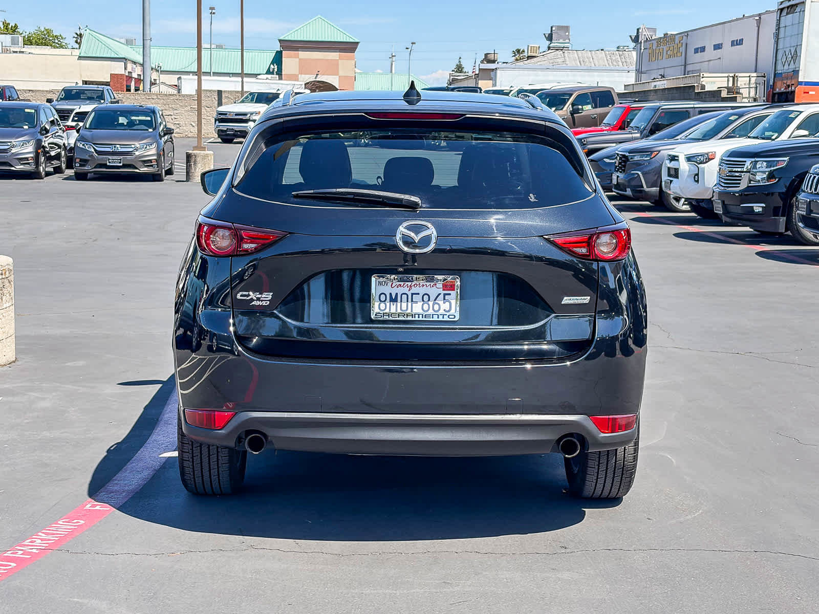 Used 2019 MAZDA CX-5 Grand Touring Reserve AWD/4WD image 3
