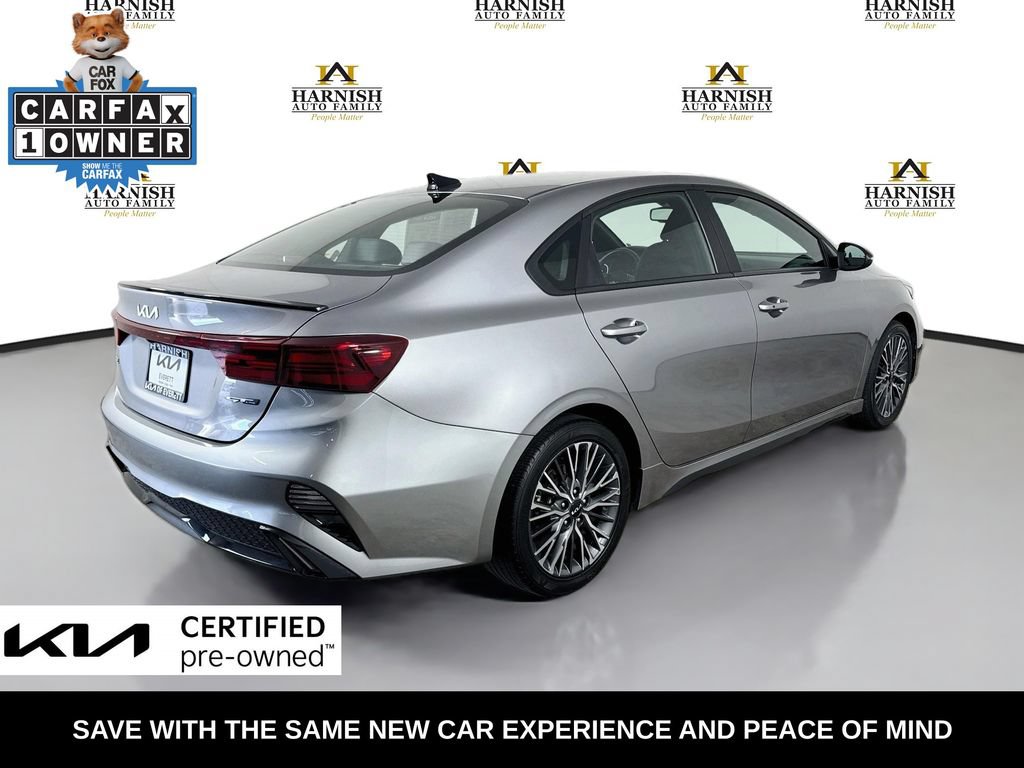 Certified 2023 Kia Forte GT-Line w/ GT-Line Technology Package FWD image 7