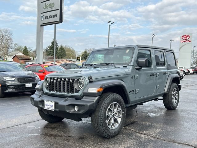 New 2026 Jeep Wrangler Unlimited Sport AWD/4WD image 5