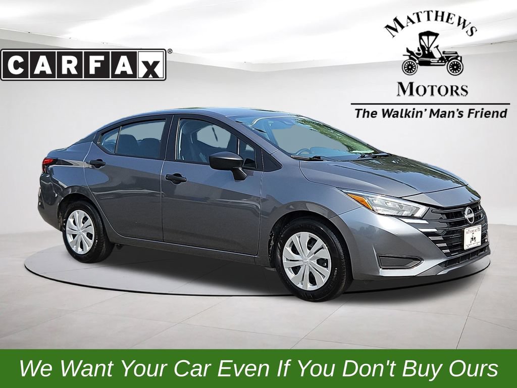 Used 2025 Nissan Versa S