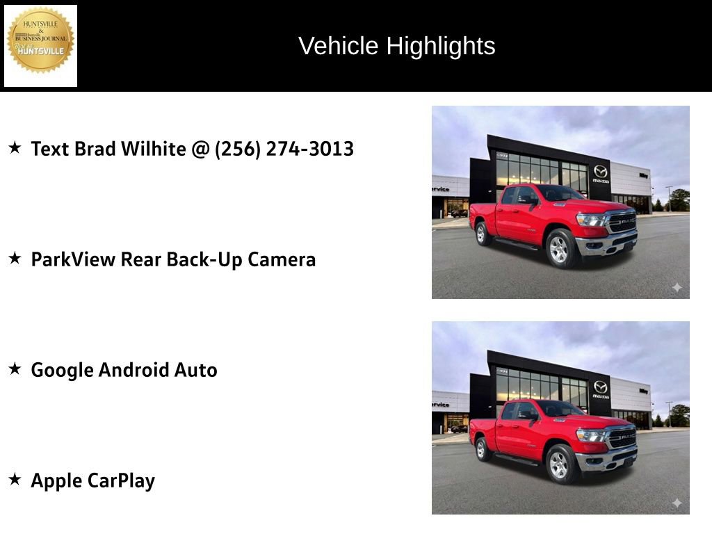 Used 2022 RAM 1500 Big Horn RWD image 6