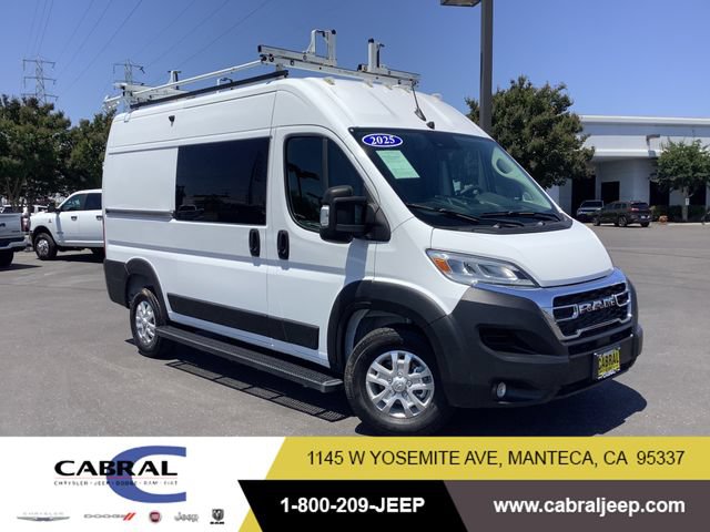 Used 2025 RAM ProMaster 1500 w/ Quick Order Package 22G SLT FWD image 1