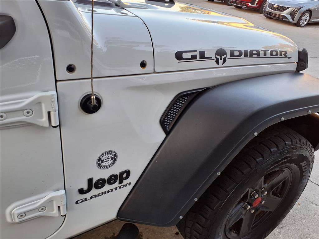 Used 2020 Jeep Gladiator Sport w/ Quick Order Package 24S image 8