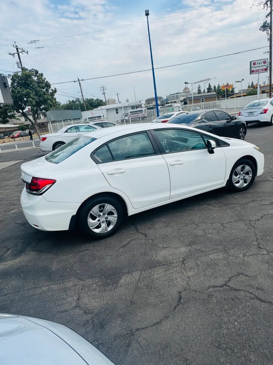 Used 2014 Honda Civic LX image 3