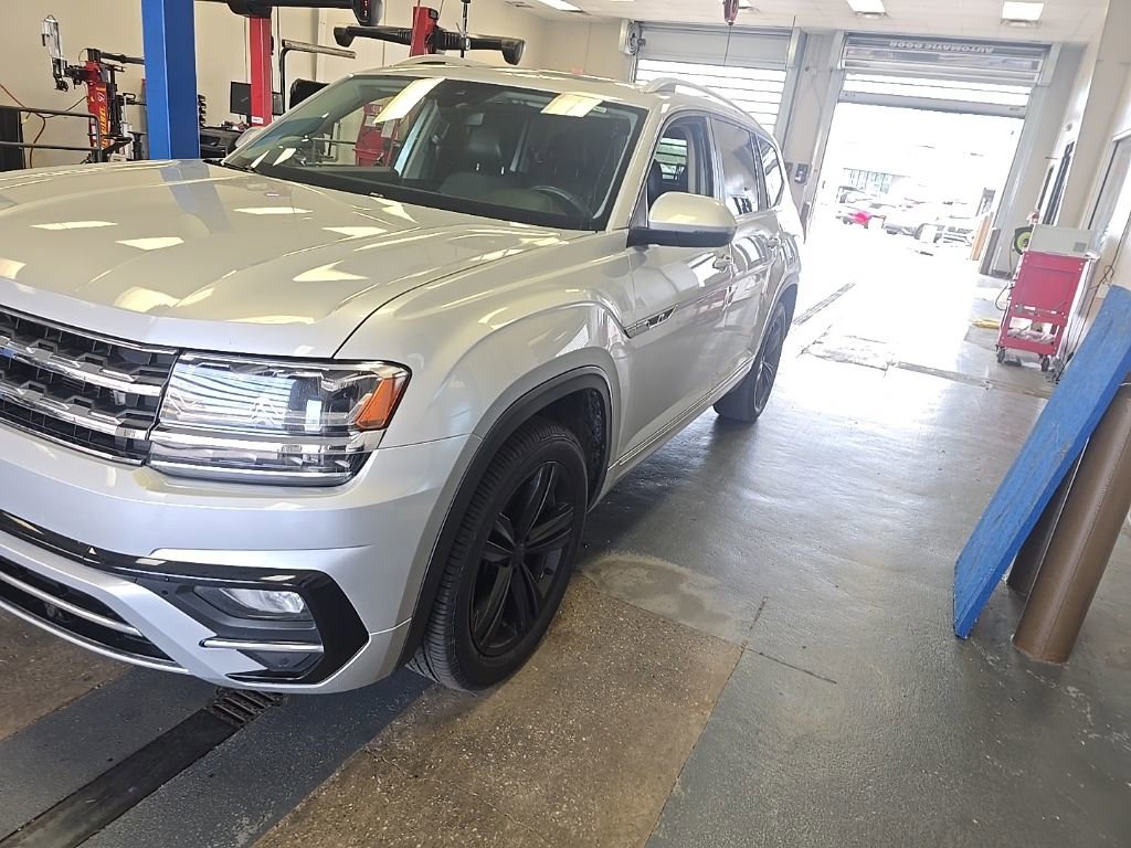 Used 2018 Volkswagen Atlas SEL image 3