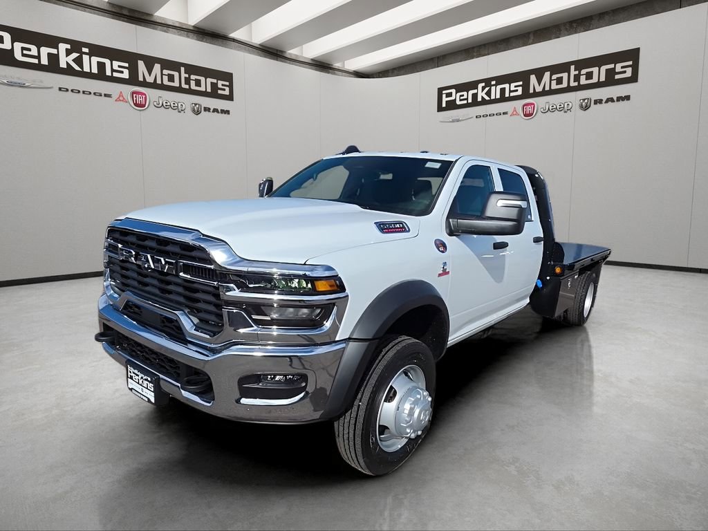 New 2026 RAM 5500 Tradesman w/ Chrome Appearance Group