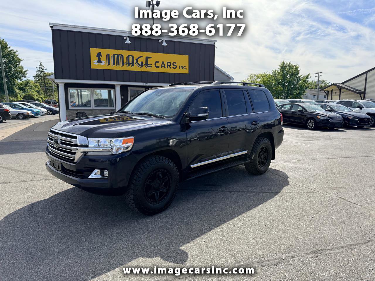 Used 2016 Toyota Land Cruiser