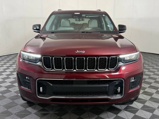 Used 2022 Jeep Grand Cherokee L Overland w/ Luxury Tech Group IV AWD/4WD image 11