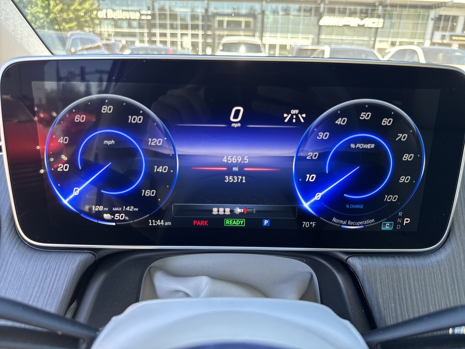 Used 2023 Mercedes-Benz EQE 350+ 4MATIC SUV image 17