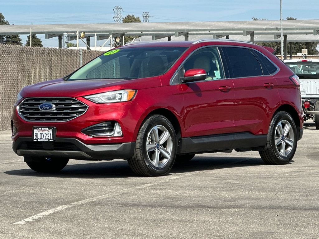 Certified 2019 Ford Edge SEL w/ Equipment Group 201A FWD image 7