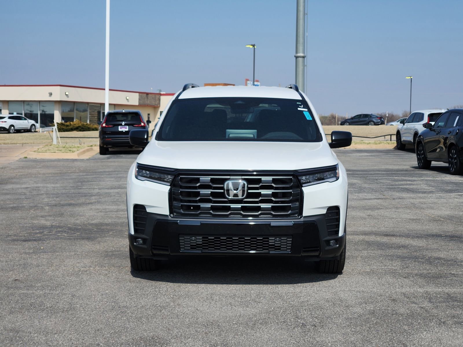 New 2026 Honda Pilot Sport image 6