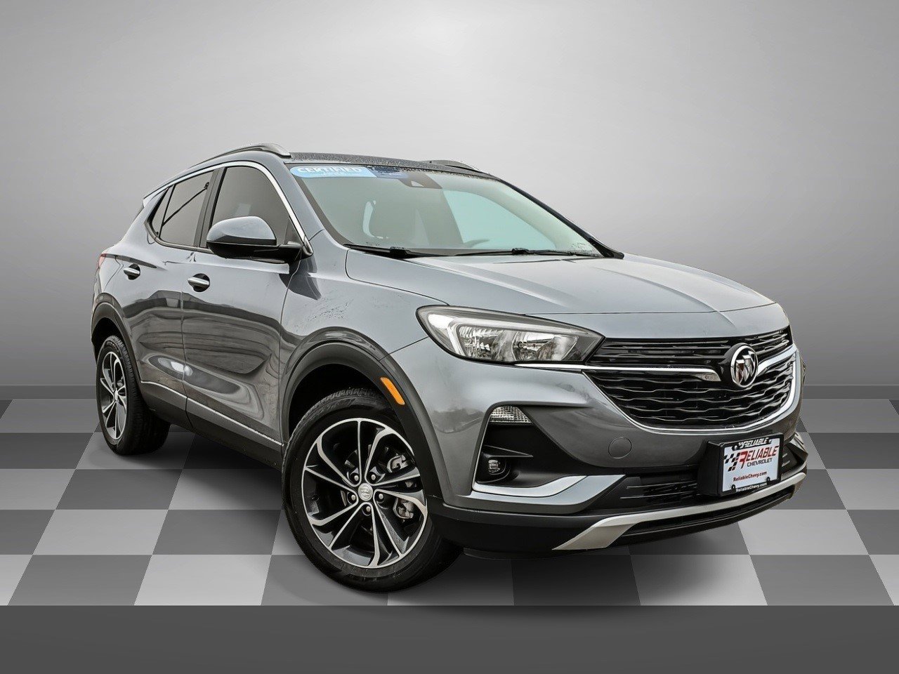 Certified 2021 Buick Encore GX Select