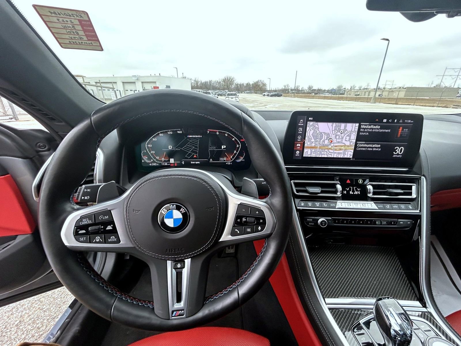 Used 2023 BMW M850i xDrive Convertible image 13