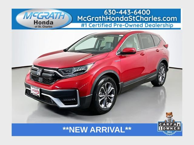Certified 2022 Honda CR-V EX image 1