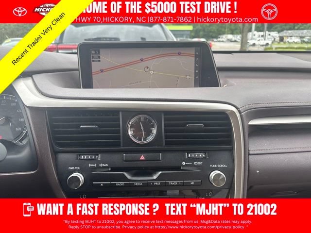 Used 2016 Lexus RX 350 AWD w/ Premium Package image 6