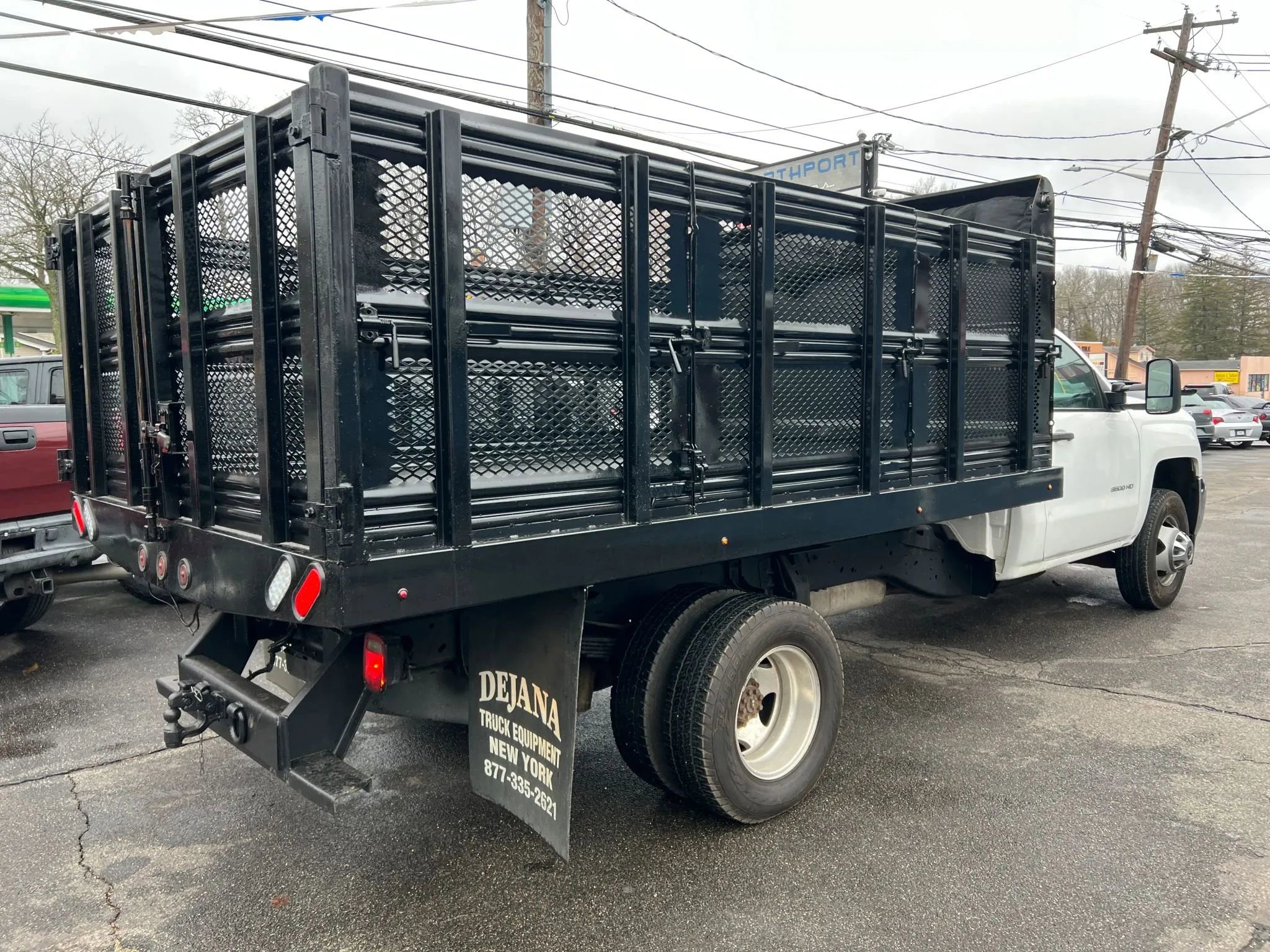 Used 2015 Chevrolet Silverado 3500 W/T w/ WT Convenience Package image 3